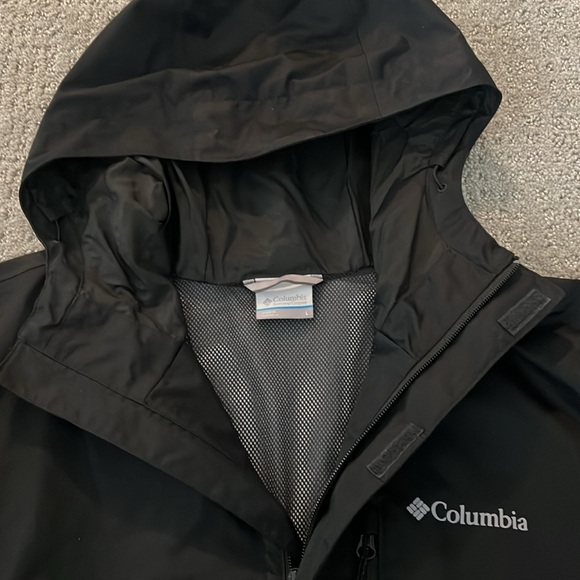 Mens black Columbia jacket size large - Picture 3 of 5